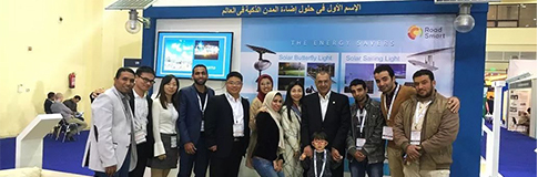 部長(zhǎng)級(jí)高官為源碼點(diǎn)贊，埃及太陽(yáng)能新能源展上源碼大放異彩