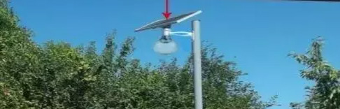 如何正確安裝太陽能路燈？