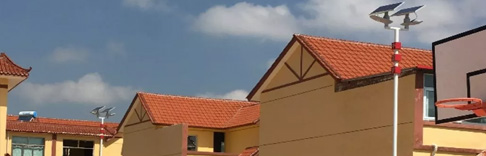在這里，遇見更美的景——源碼太陽能路燈甘肅工程案例