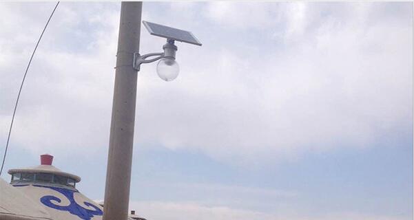 太陽能路燈分類。