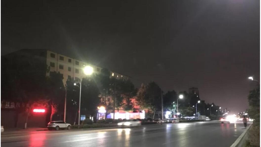 路燈設計會用到哪些數據參數